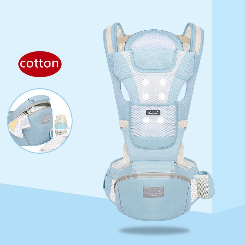 Porte bébé ergonomique en coton. - OUIOUISHOP