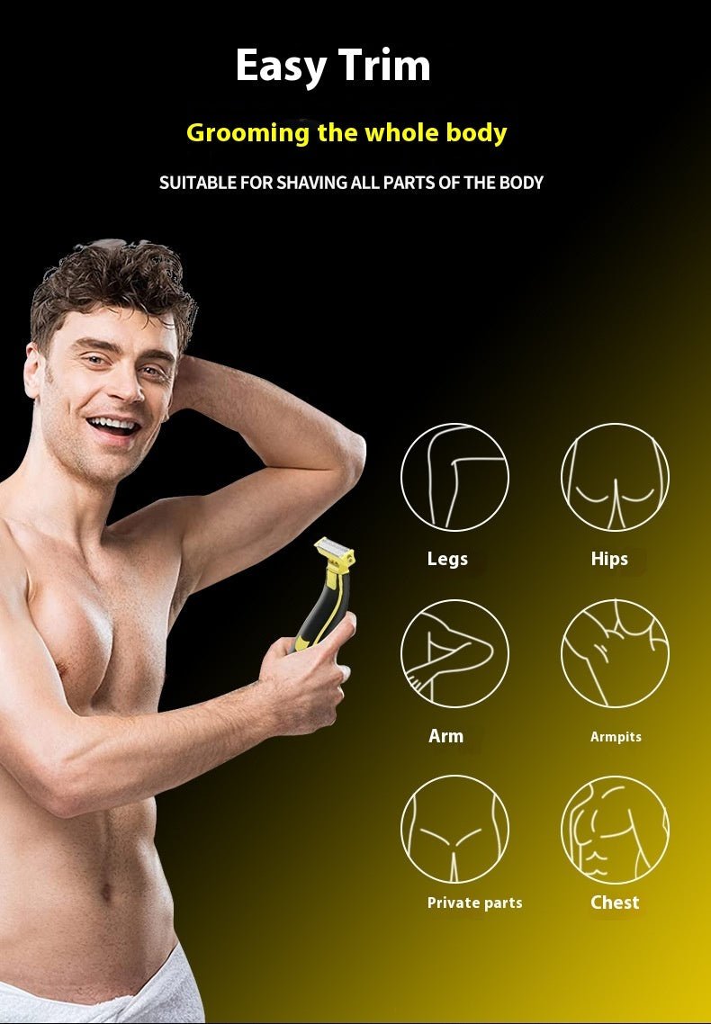 Rasoir pour homme à batterie - OUIOUISHOP