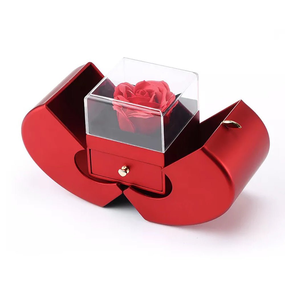 Ensemble de colliers creux en forme de coeur pour femmes - OUIOUISHOP