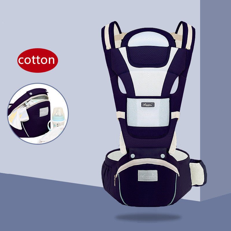 Porte bébé ergonomique en coton. - OUIOUISHOP