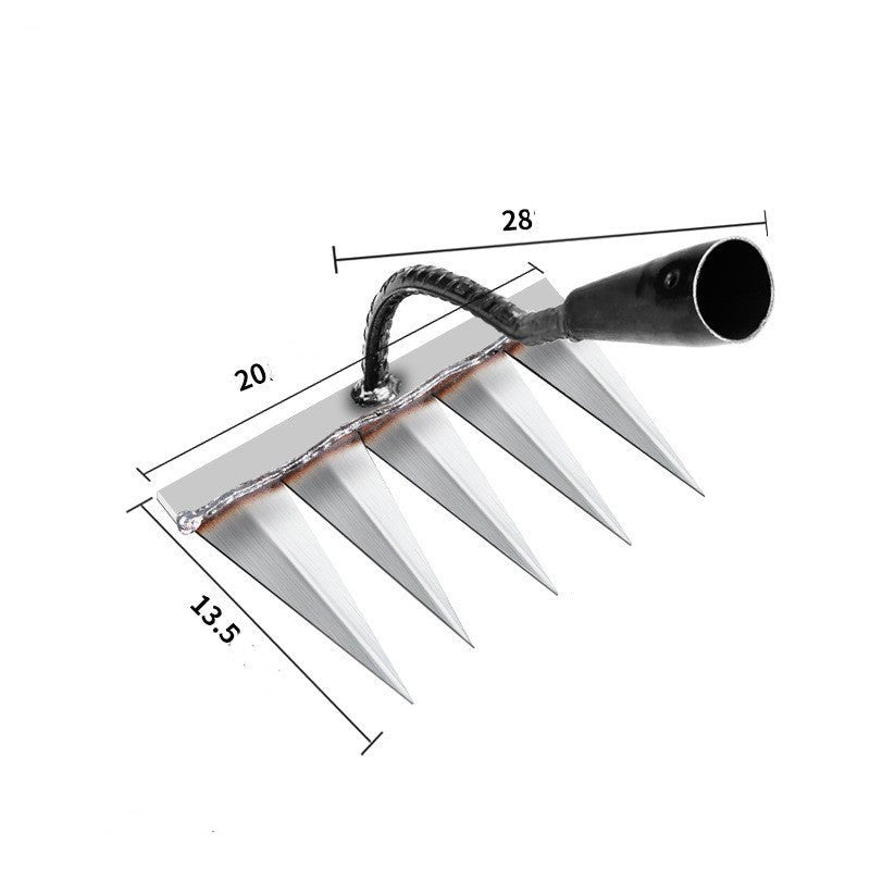 4, 5, 6, ou 7 dents faîtes votre choix. Prix unique? Livré sans manche - OUIOUISHOP
