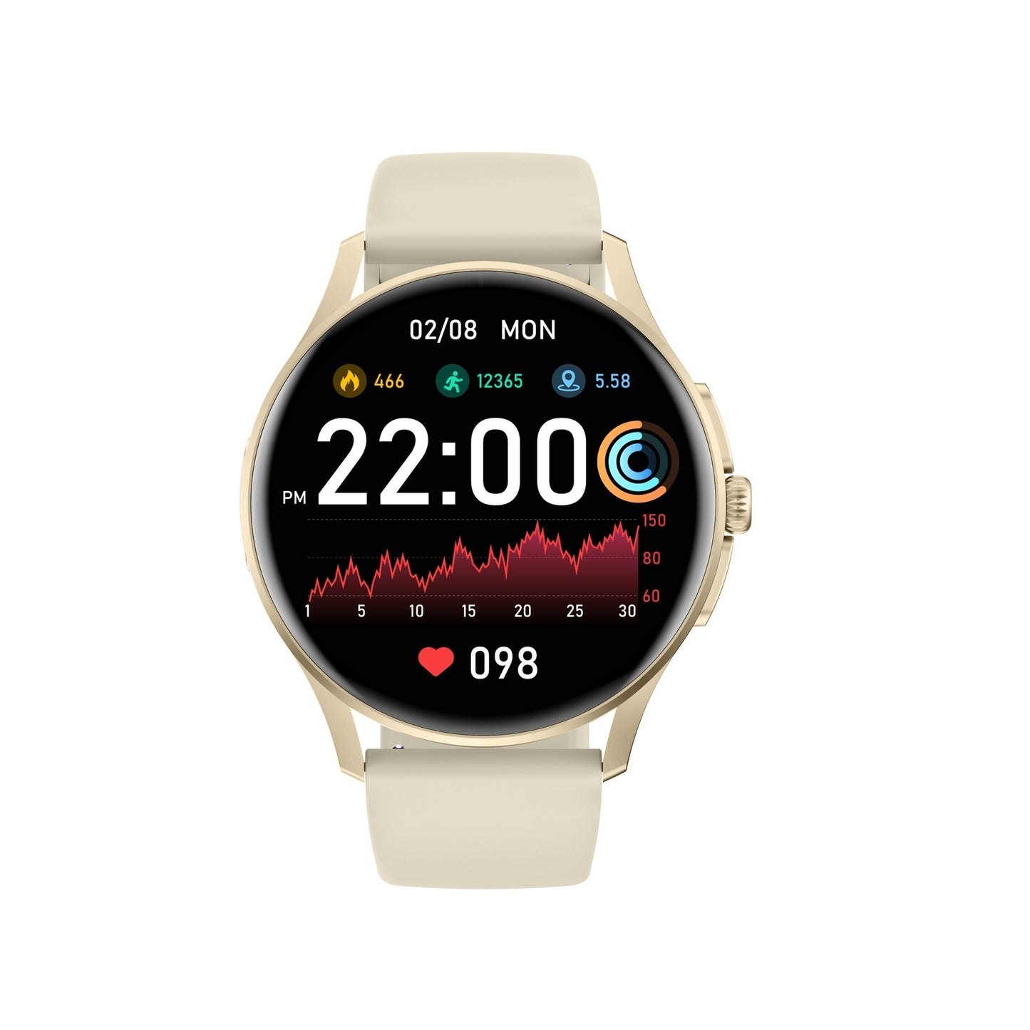 Montre connectée de suivi de glucose