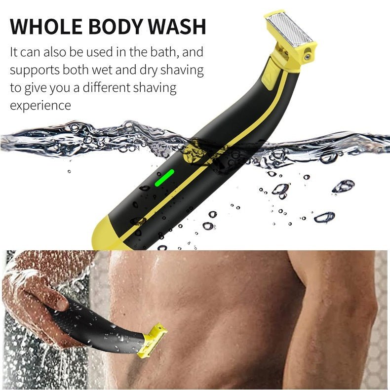 Rasoir pour homme à batterie - OUIOUISHOP