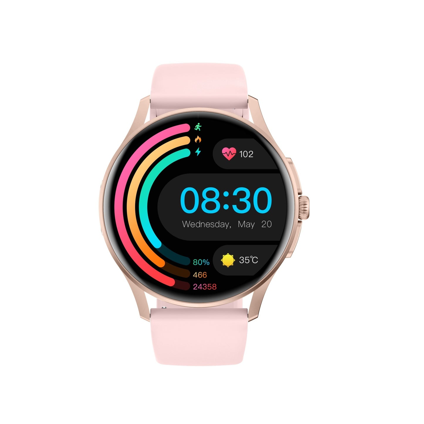 Montre connectée de suivi de glucose