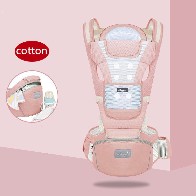 Porte bébé ergonomique en coton. - OUIOUISHOP