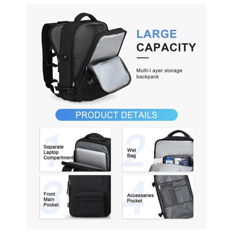 Sac à dos pour ordinateur portable 17 pouces - OUIOUISHOP
