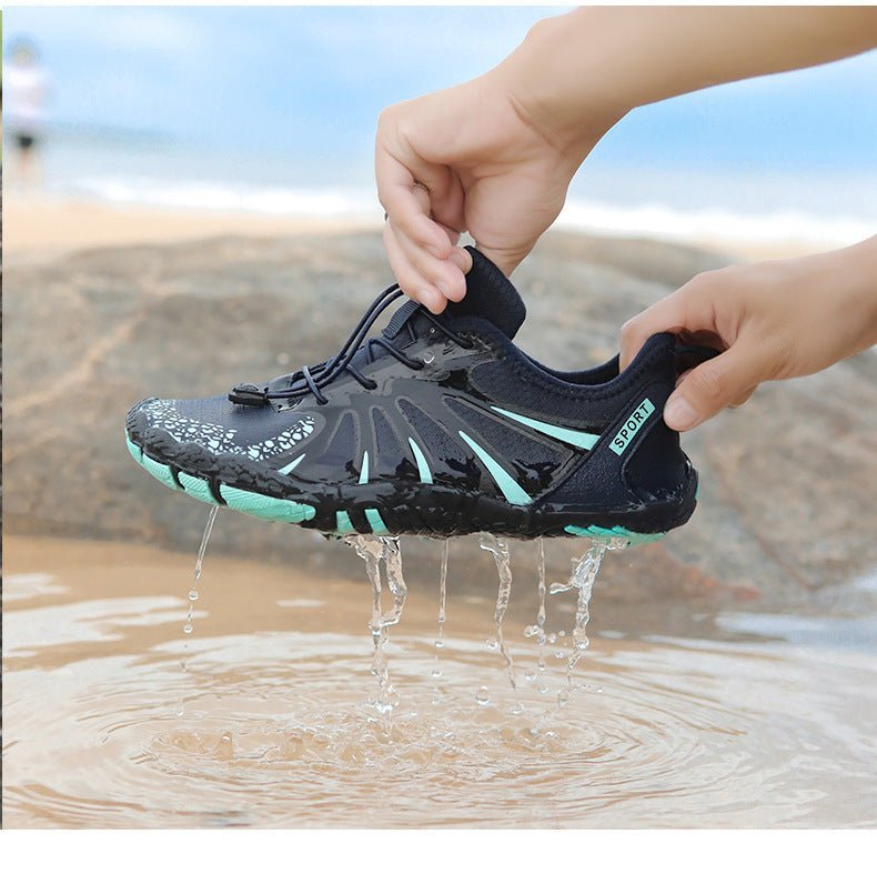 Chaussures d'extérieur respirantes à séchage rapide pour hommes et femmes, chaussures de plage imperméables - OUIOUISHOP