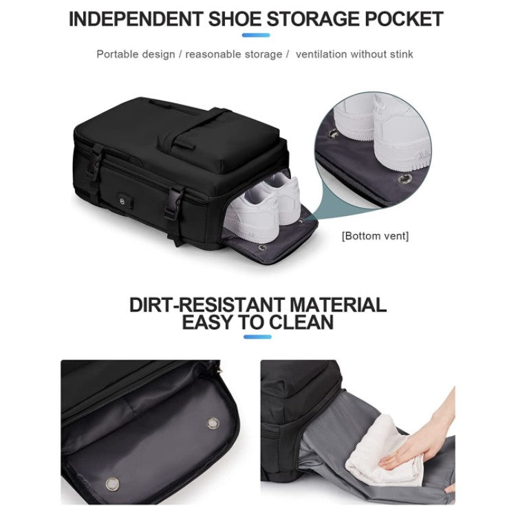Sac à dos pour ordinateur portable 17 pouces - OUIOUISHOP