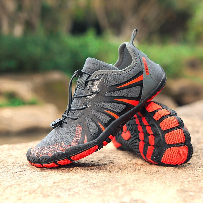 Chaussures d'extérieur respirantes à séchage rapide pour hommes et femmes, chaussures de plage imperméables - OUIOUISHOP