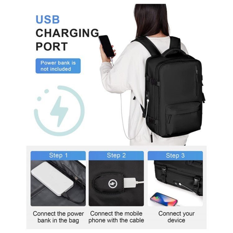 Sac à dos pour ordinateur portable 17 pouces - OUIOUISHOP