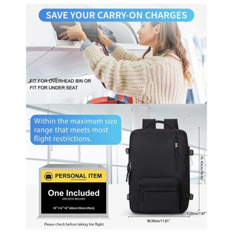 Sac à dos pour ordinateur portable 17 pouces - OUIOUISHOP