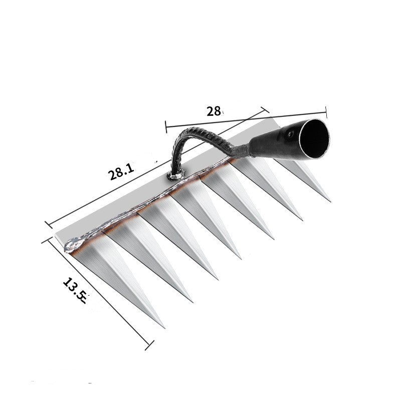 4, 5, 6, ou 7 dents faîtes votre choix. Prix unique? Livré sans manche - OUIOUISHOP