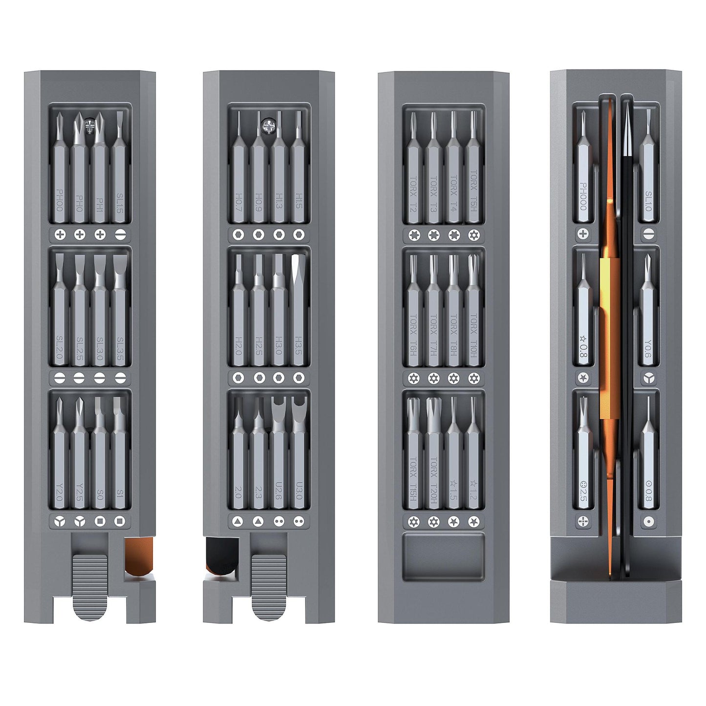Tournevis multifonctions 44 en 1 - OUIOUISHOP
