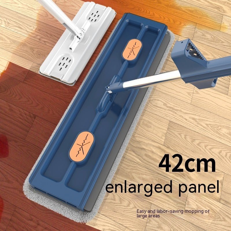 Balai de nettoyage à forte capacité d'absortion couleur bleu. - OUIOUISHOP
