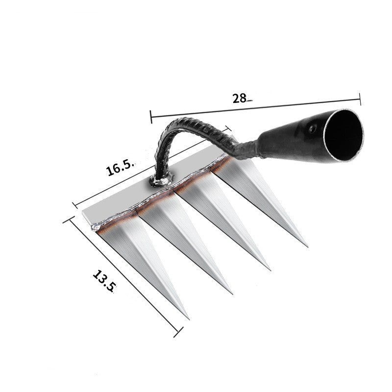 4, 5, 6, ou 7 dents faîtes votre choix. Prix unique? Livré sans manche - OUIOUISHOP