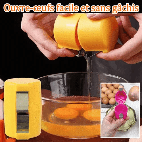 Ouvreur d'oeufs, - OUIOUISHOP