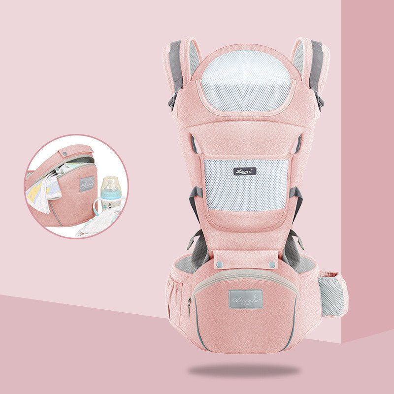 Porte bébé ergonomique en coton. - OUIOUISHOP
