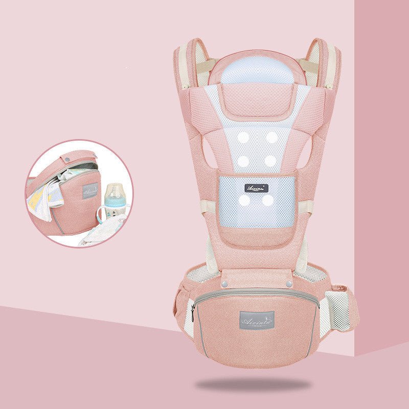 Porte bébé ergonomique en coton. - OUIOUISHOP