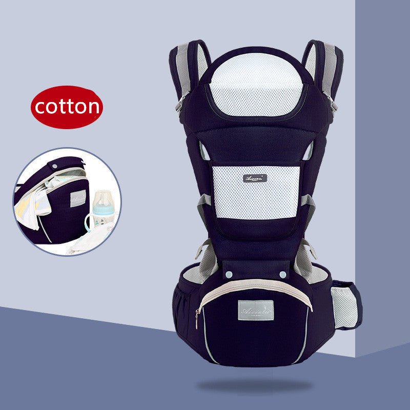 Porte bébé ergonomique en coton. - OUIOUISHOP