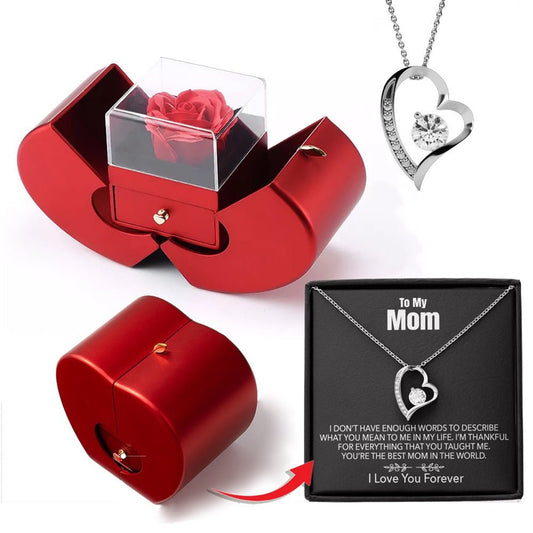 Ensemble de colliers creux en forme de coeur pour femmes - OUIOUISHOP