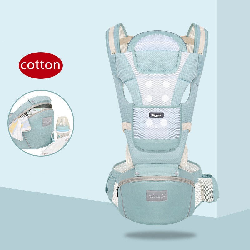 Porte bébé ergonomique en coton. - OUIOUISHOP