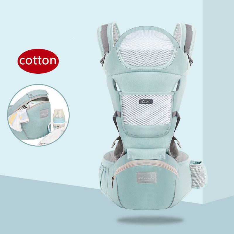 Porte bébé ergonomique en coton. - OUIOUISHOP