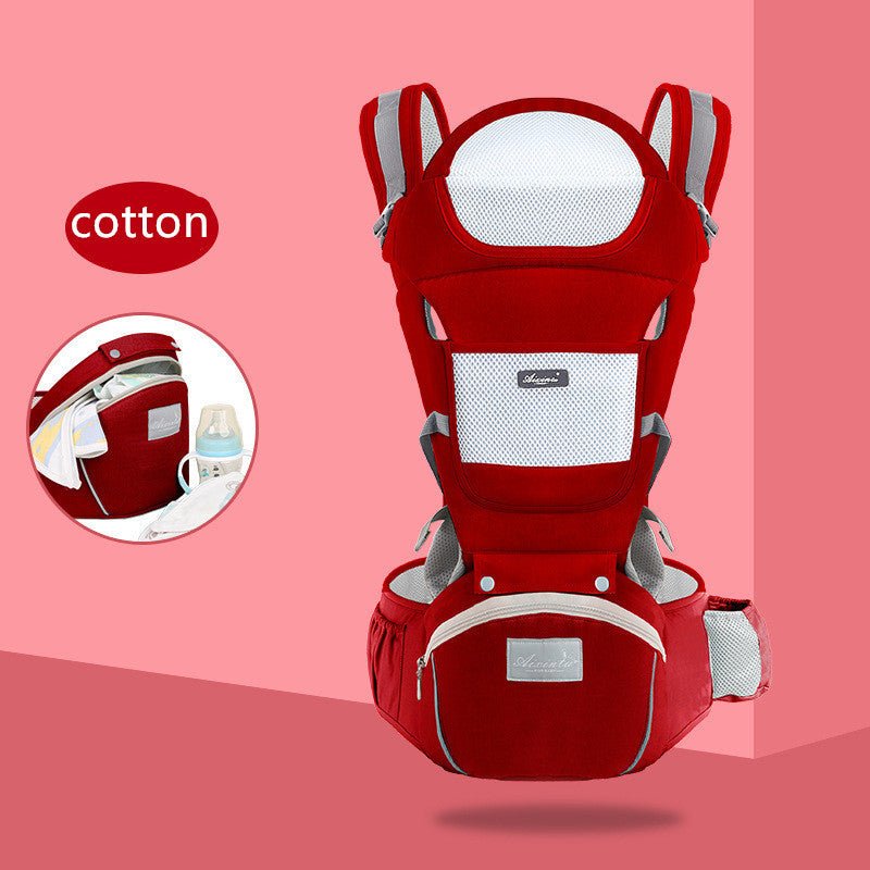 Porte bébé ergonomique en coton. - OUIOUISHOP