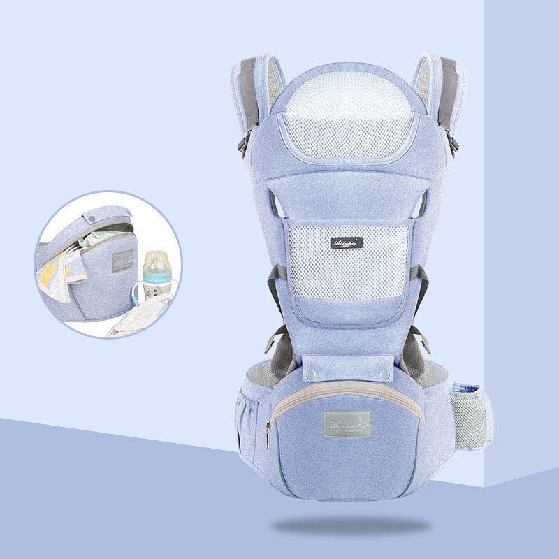 Porte bébé ergonomique en coton. - OUIOUISHOP