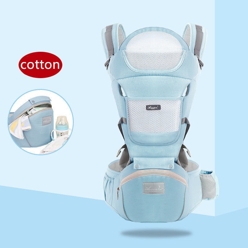 Porte bébé ergonomique en coton. - OUIOUISHOP