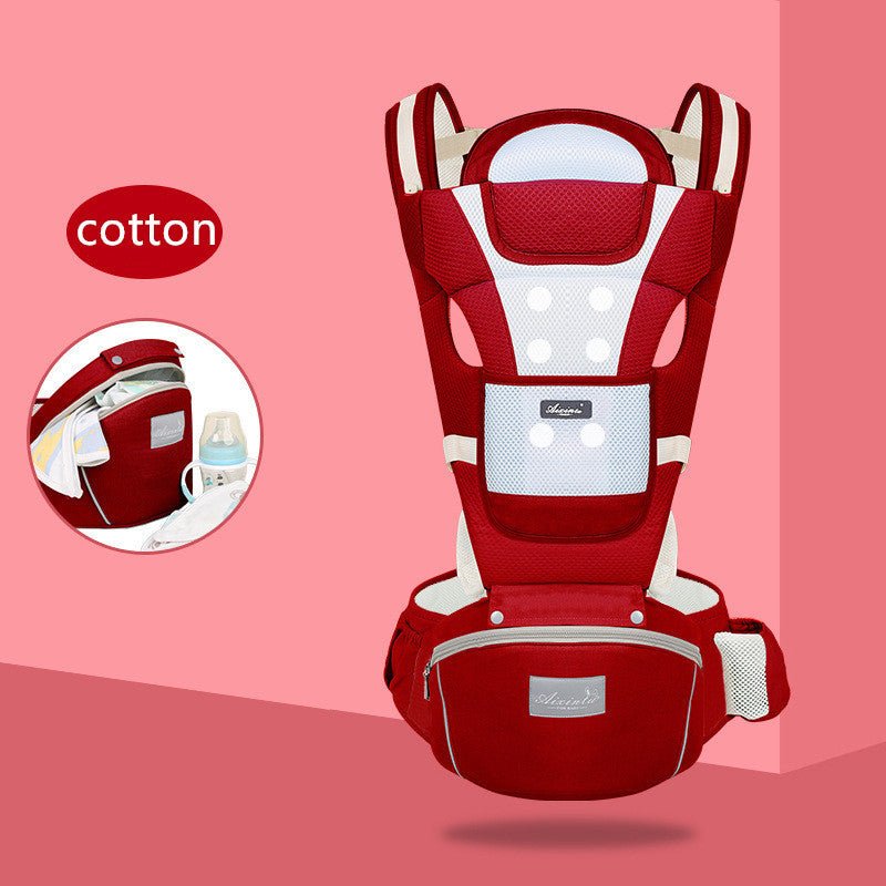 Porte bébé ergonomique en coton. - OUIOUISHOP