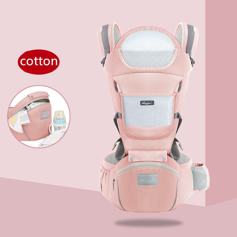 Porte bébé ergonomique en coton. - OUIOUISHOP