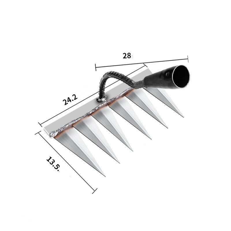 4, 5, 6, ou 7 dents faîtes votre choix. Prix unique? Livré sans manche - OUIOUISHOP