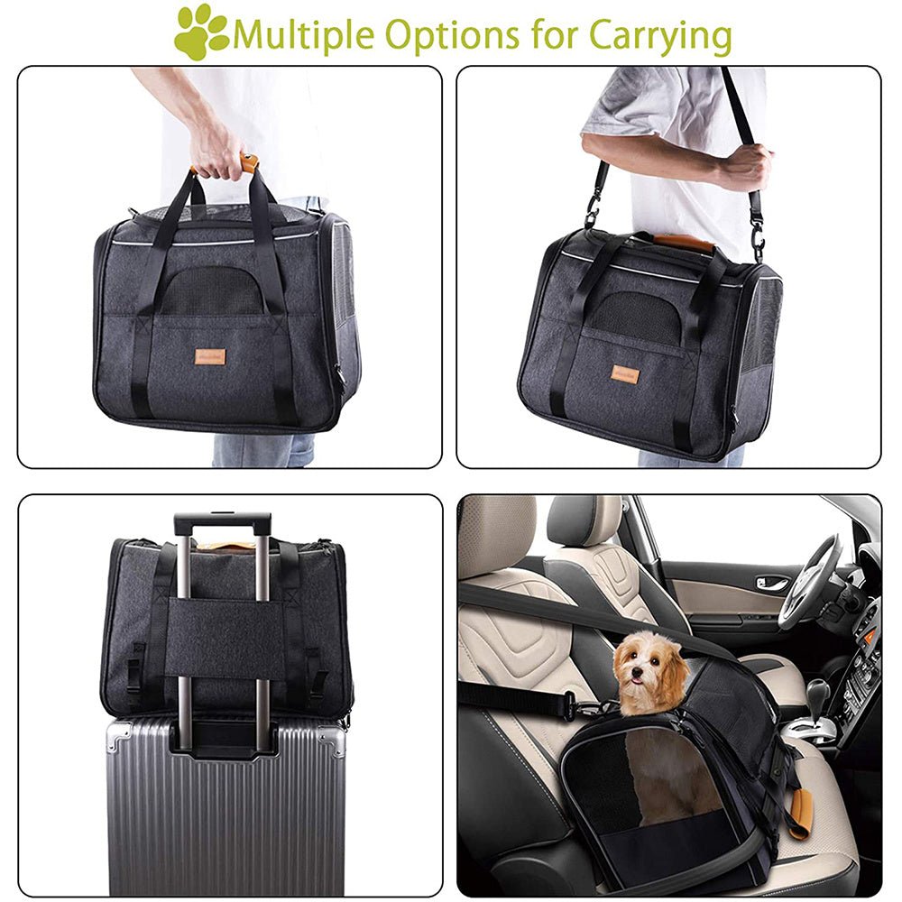Sac transport chien ou chat - OUIOUISHOP