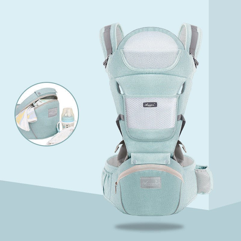 Porte bébé ergonomique en coton. - OUIOUISHOP