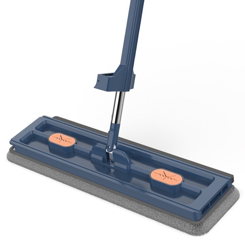 Balai de nettoyage à forte capacité d'absortion couleur bleu. - OUIOUISHOP