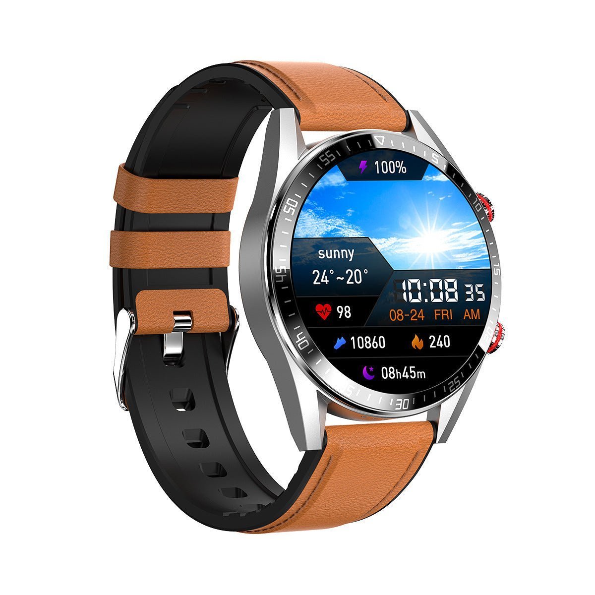 Montre Fréquence cardiaque - OUIOUISHOP