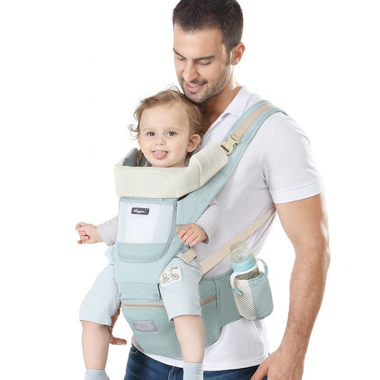 Porte bébé ergonomique en coton. - OUIOUISHOP