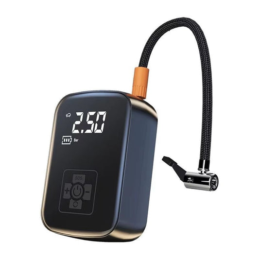 Compresseur d'air électrique sans fil pour voiture, gonfleur de pneus pour moto, vélo, bateau, roues automobiles - OUIOUISHOP