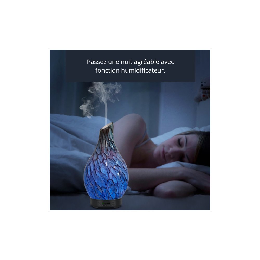Diffuseur Huile Essentielle - OUIOUISHOP