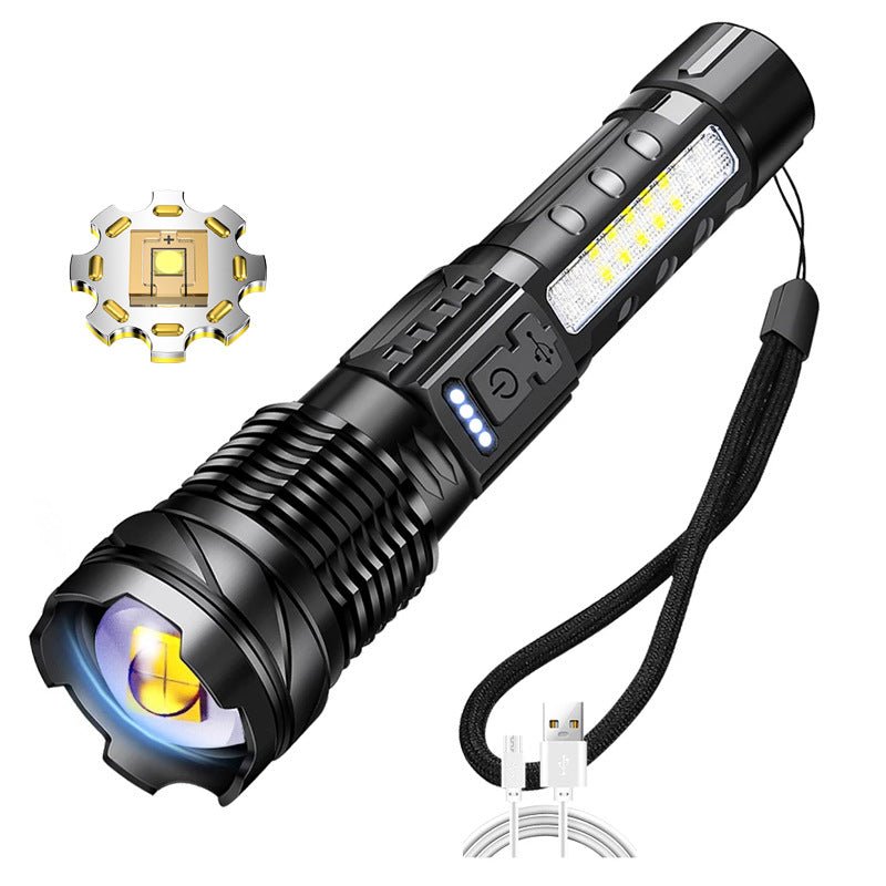 Lampe de poche puissante - OUIOUISHOP