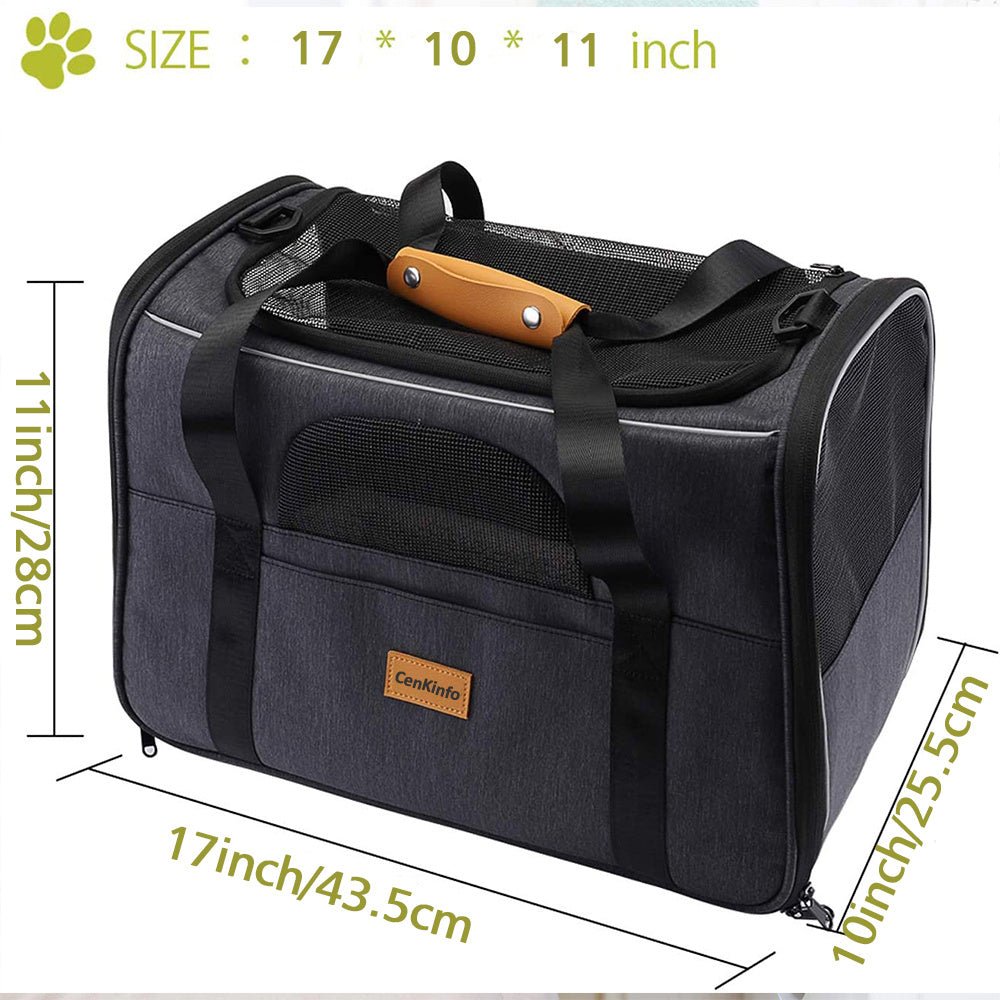 Sac transport chien ou chat - OUIOUISHOP