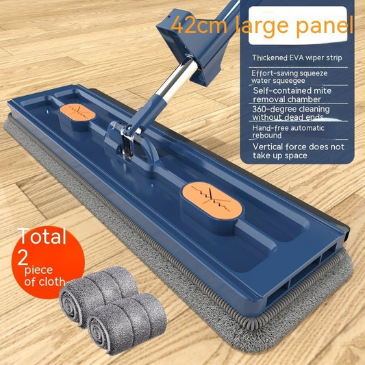 Balai de nettoyage à forte capacité d'absortion couleur bleu. - OUIOUISHOP